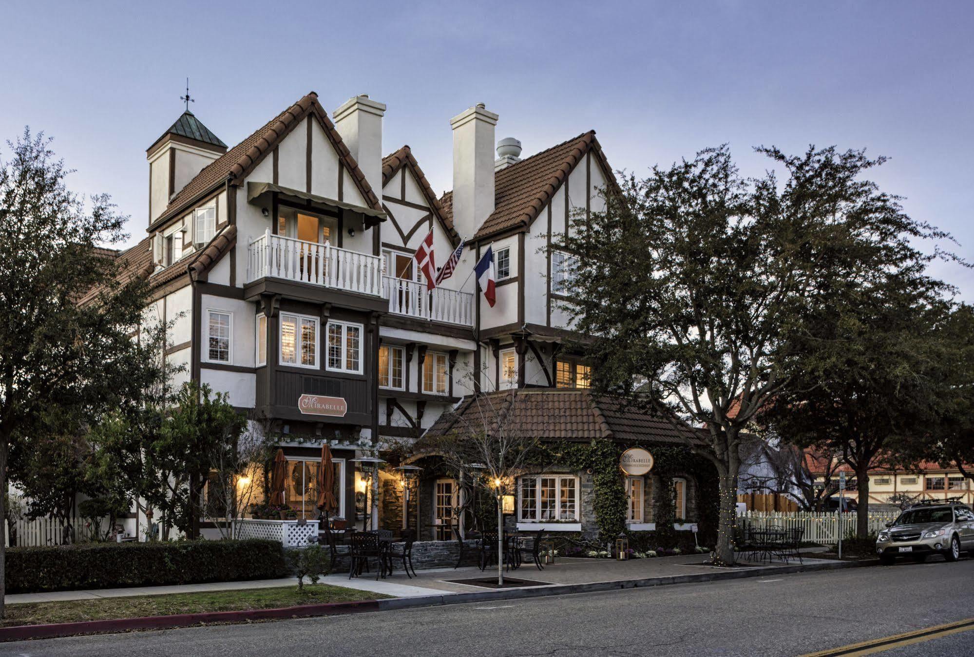 Mirabelle Inn & Restaurant Solvang Exterior foto
