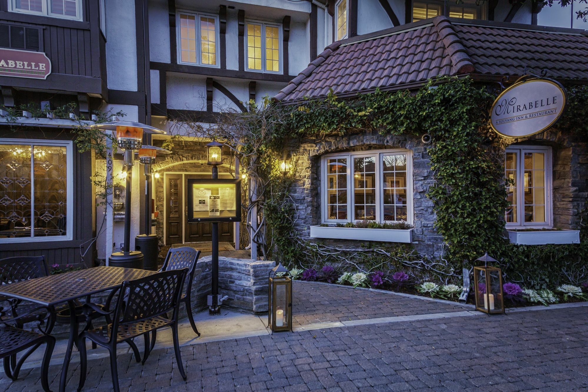 Mirabelle Inn & Restaurant Solvang Exterior foto